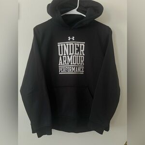 Boys Youth XL Under Armour hoodie